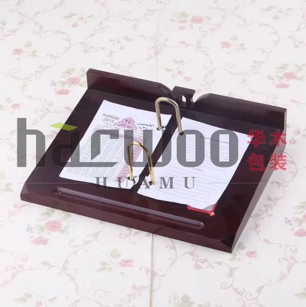 
Cute wooden desk calendar base 