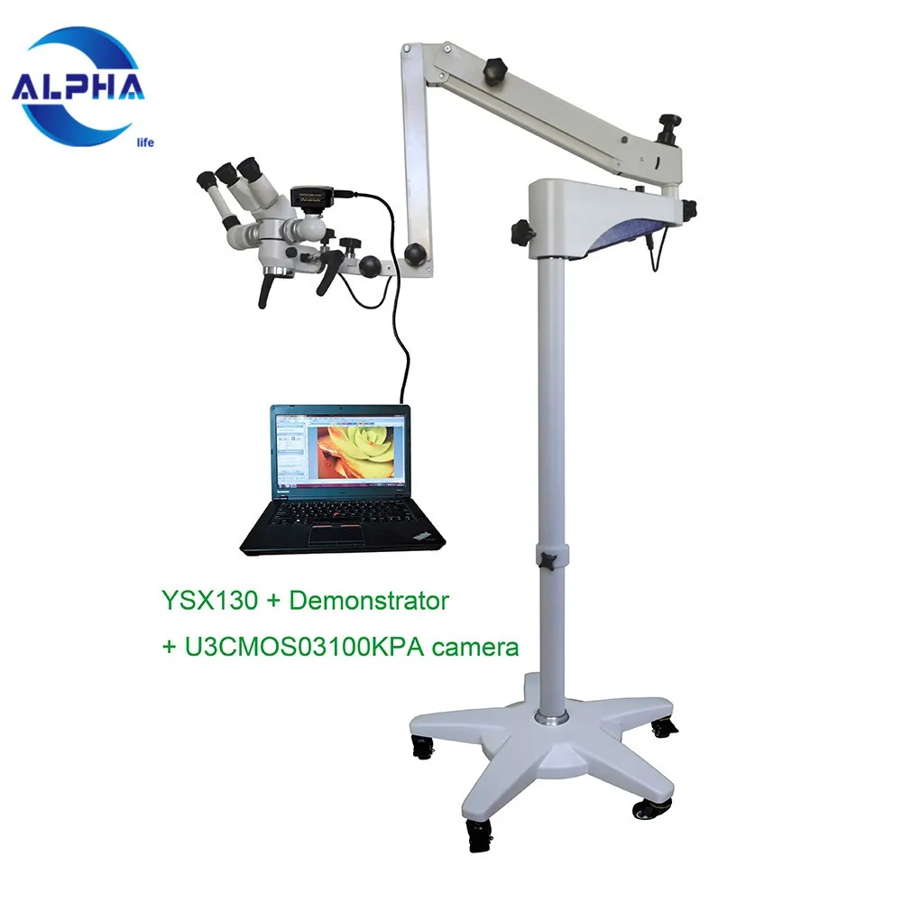 cheap price ophthalmic surgical dental microscope