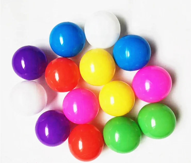 Manufacturers direct supply high quality colorful plastic ball with good price