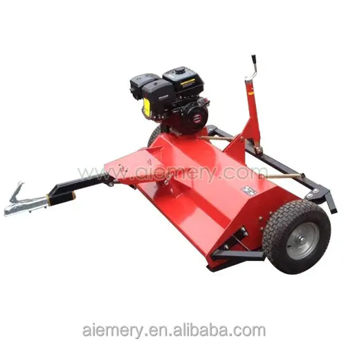 ATV flail mower attachment with 15hp lifan engine