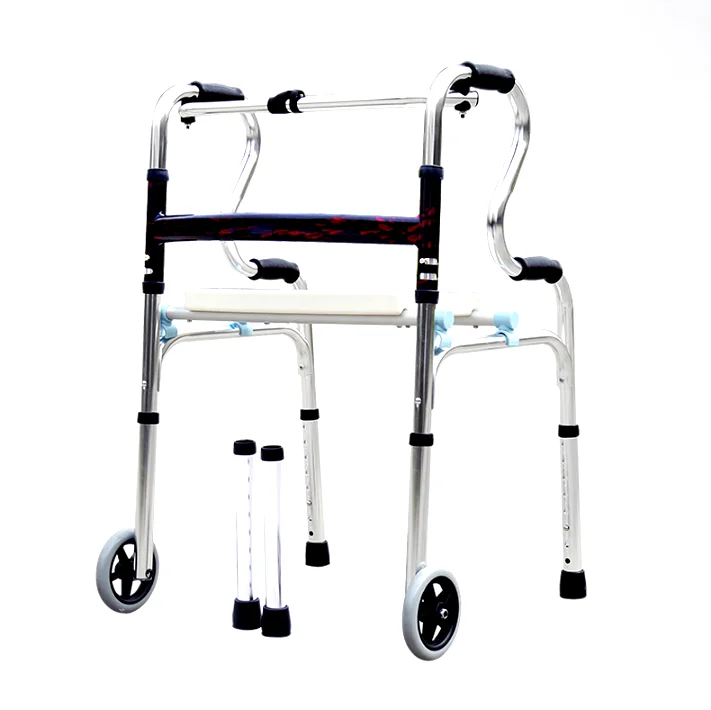 
Rehabilitation Therapy Supplies Medical Mobility Walking Aids Walkers for Disabled 