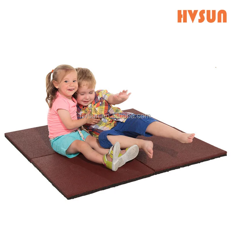 Anti-slip & oil resistant rubber mat durable rubber flooring rolls for workshop, warehouse, outdoor garden park garage flooring