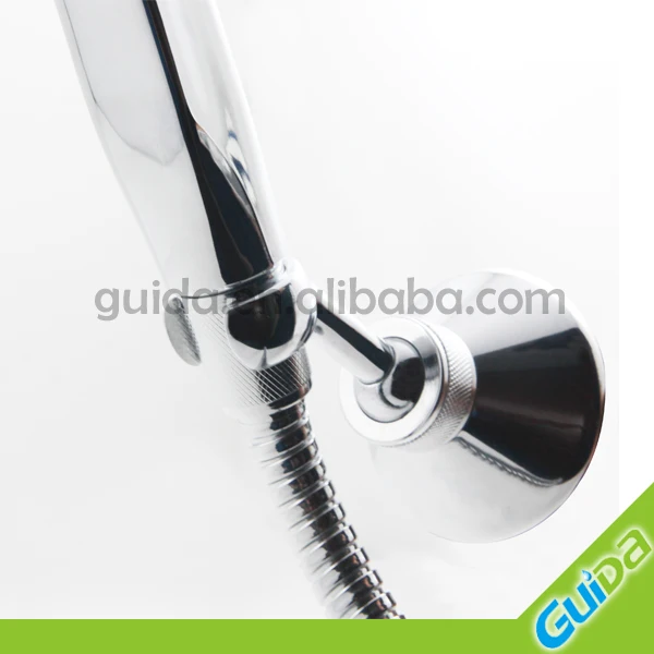 Ningbo латунь хром ручной душ кронштейн латунные Душ кронштейны