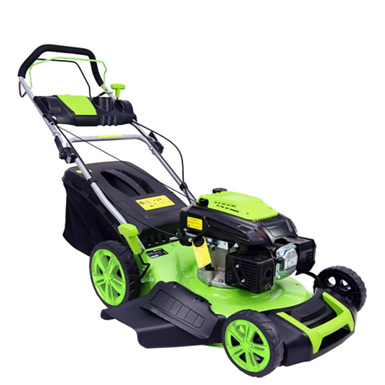 139cc 20inch self-propelled 46cm cutting width petrol  lawn mower