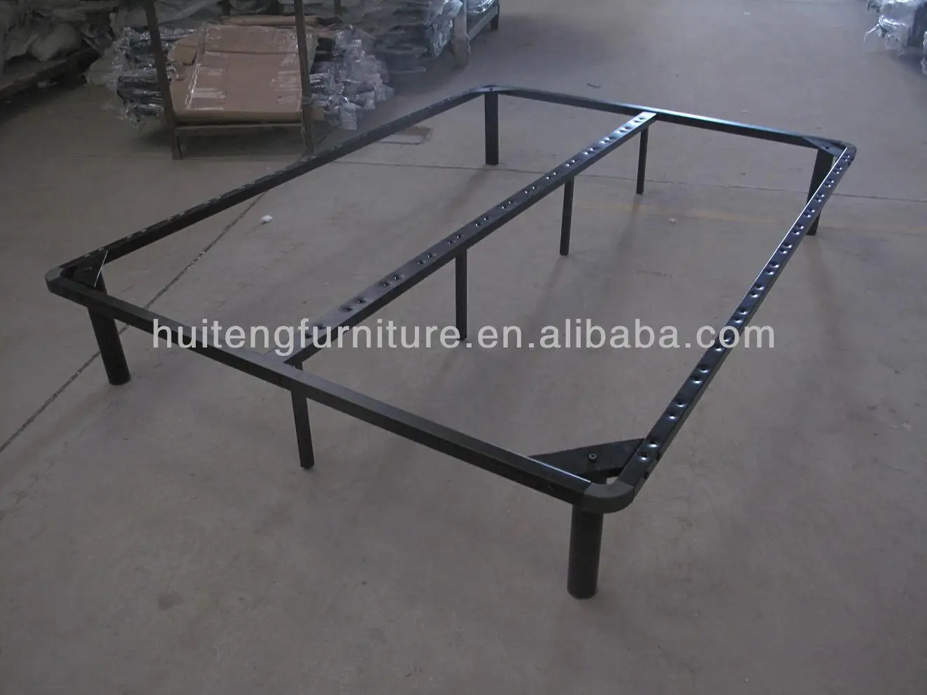 Quality High Modern Bedroom metal bed framedouble hostel Single children Adult metal bed