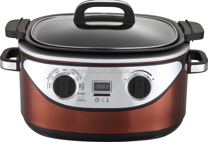 
6Qt 8 in 1 multi Cooker,Magic Electric multi rice Cooker 