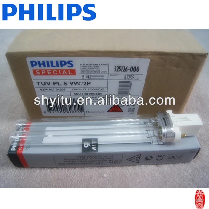Direct supply from manufacturer PL-S Ultraviolet Lamps Germicidal lamp TUV PL-S 9W/2P UVC LAMP 254nm