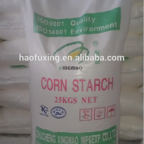 
corn starch, food grade xingmao brand 