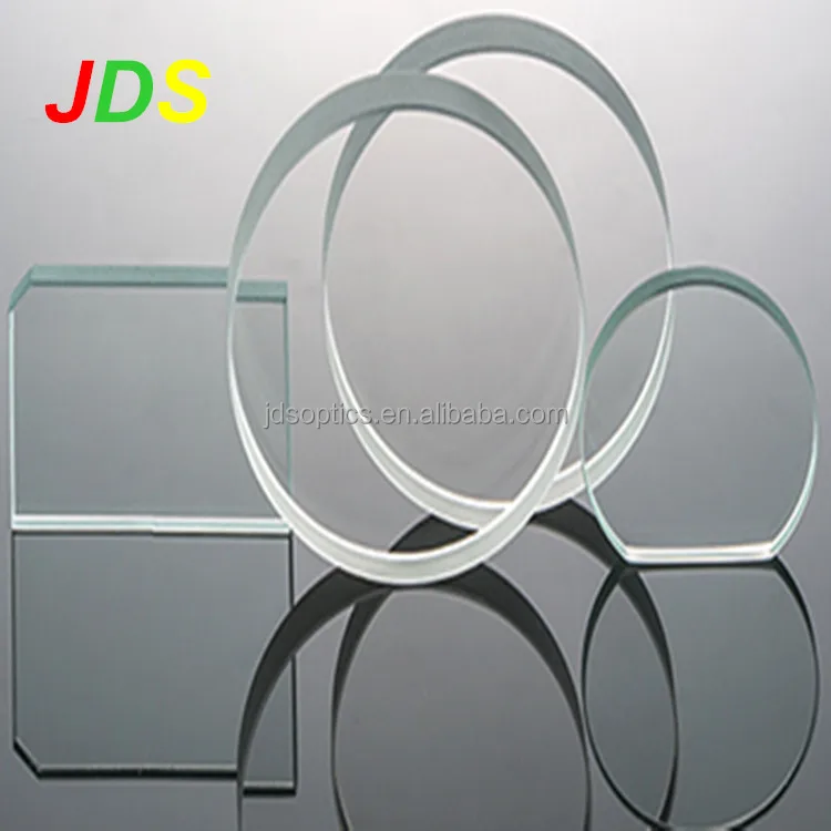 JDS fused silica plate,BK7 cylinder rod ,optical sapphire glass square windows price for sensor