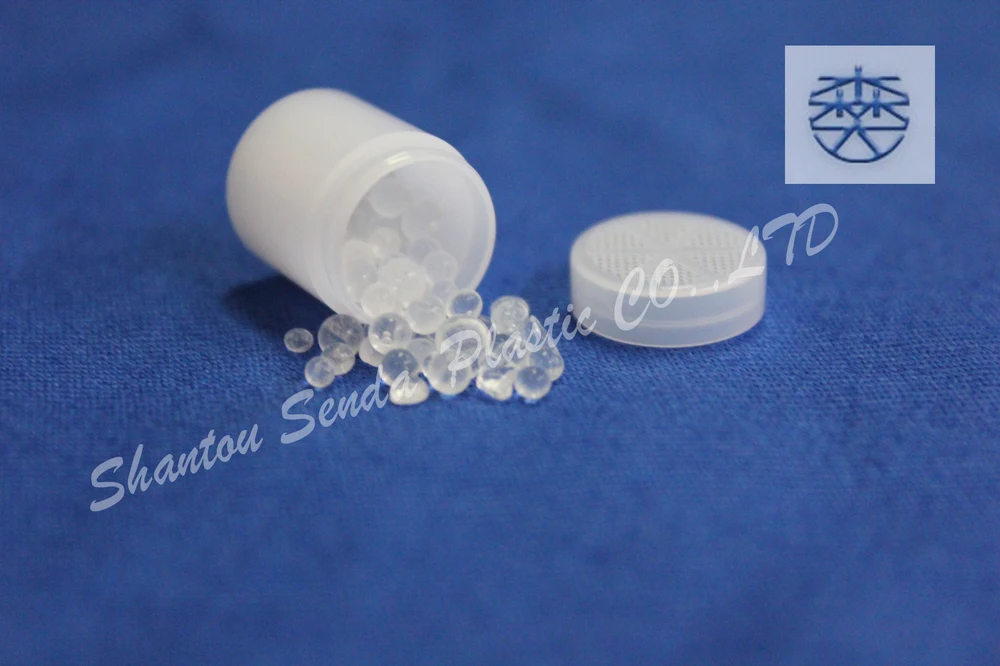 new product mini bottle for packing dryer pp eco-friendly Desiccant bottle