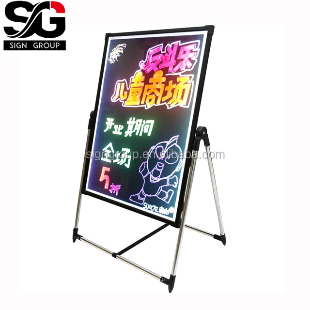 
Whoseles led writing board digital advertising display 