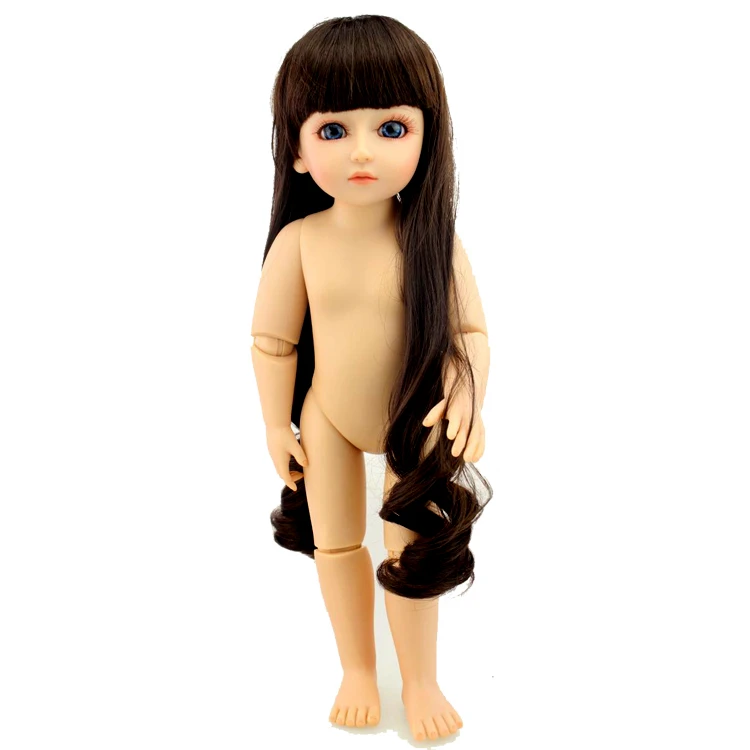 OEM MYSO 18 inch American Girl Doll   Vinyl Plastic Doll