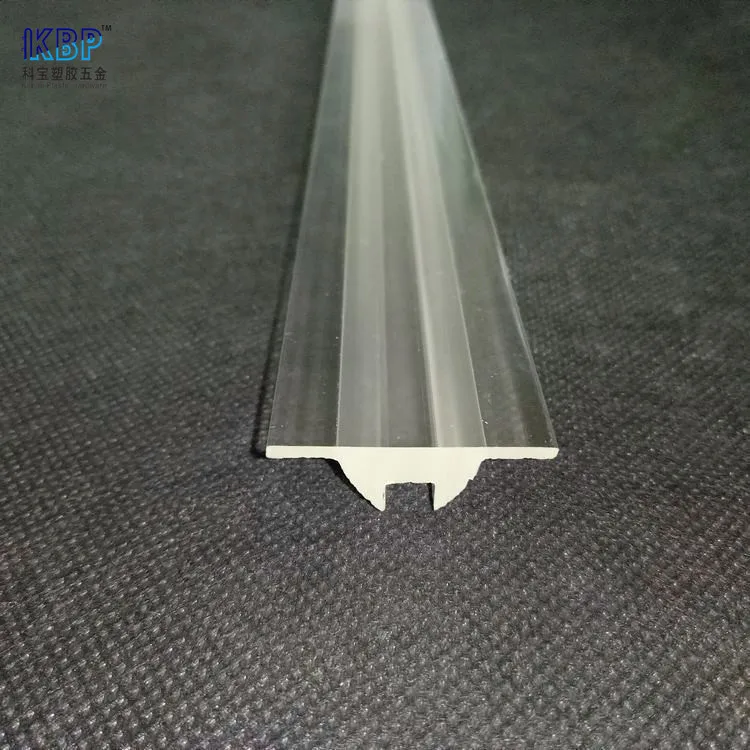 Extrusion Led Diffuser Lens Moulding Plastic Profiles