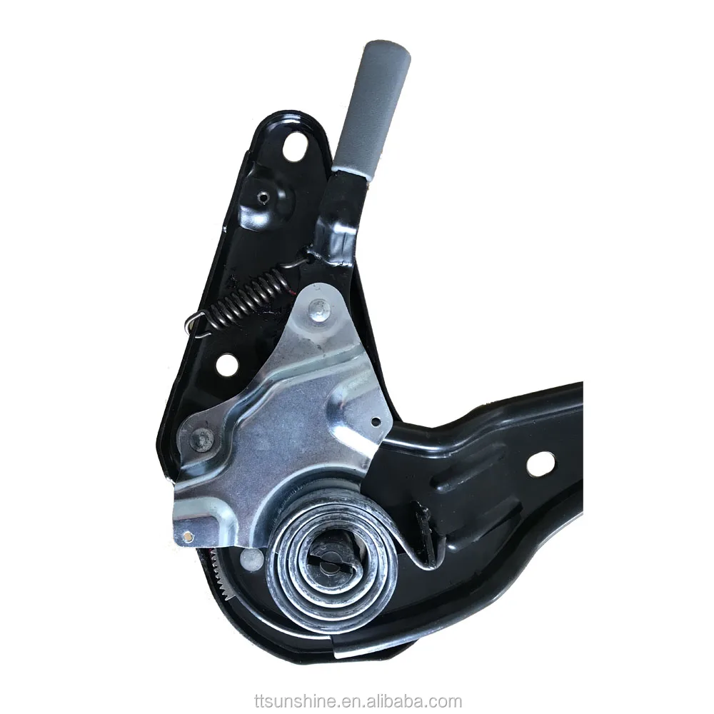 Customization vehicle seat black angle hinge for auto chair 115 degree car seat accessories