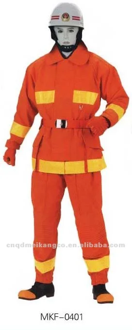 MEIKANG EN standard fire fighter fighting clothes fireman suit