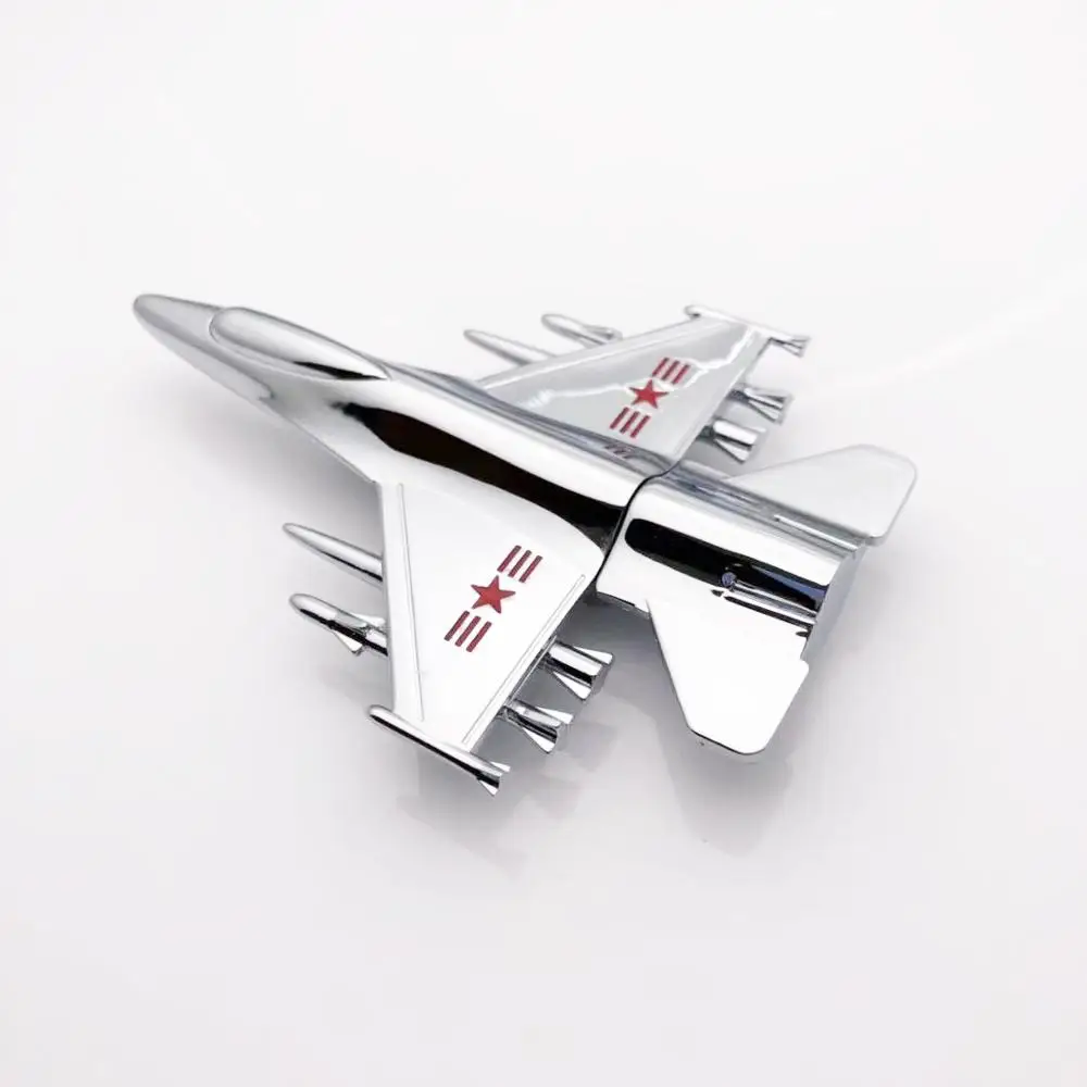 
Novelty product airplane shaped metal flash drive 8GB metal pendrive 