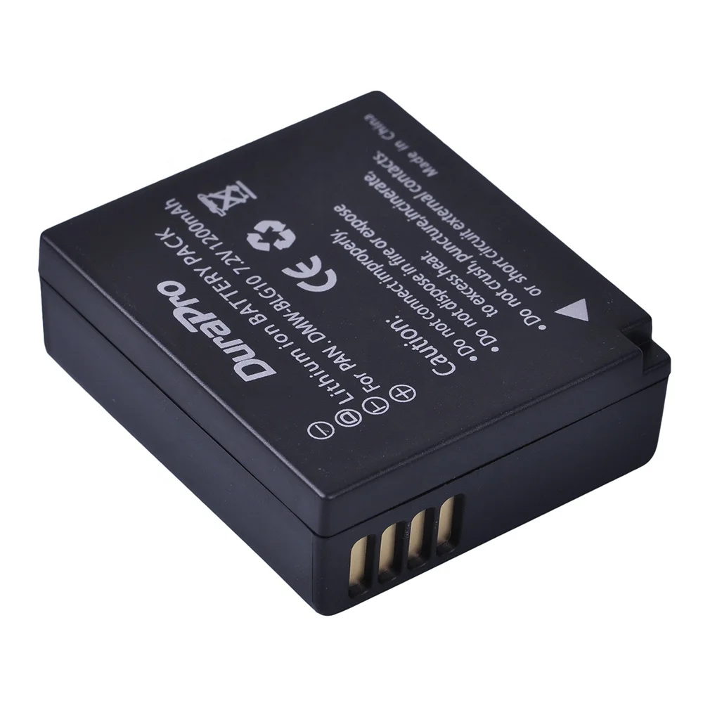 DMW-BLG10 DMW BLG10 DMWBLG10 BLG10E BLG10GK BLG10 Replacement Digital Camera Battery for Pana sonic DMC-GF6 DMC-GX7 GF6