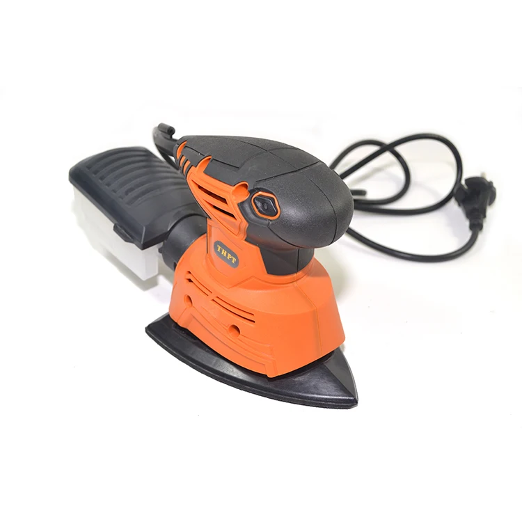 Factory high quality 130w adjustable speed electric triangle sander mouse sander set