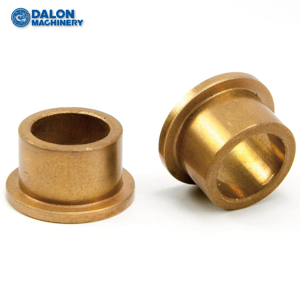 2.5mm sint a50 a51 b50 flange collar self-lubricating sintered oil copper bronze starter bushing with graphite for starters
