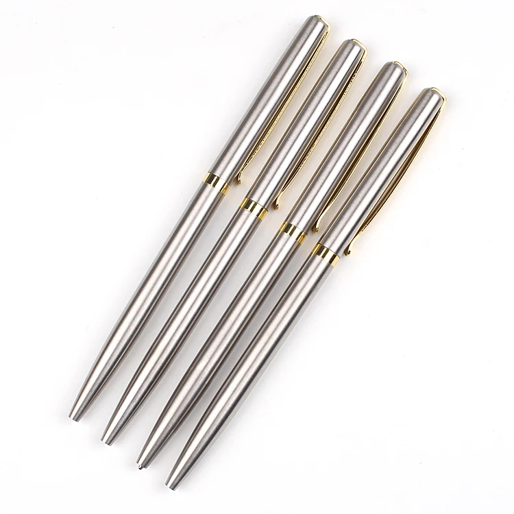 Yanhua Высококачественная стальная ручка для рекламных логотипов из нержавеющей