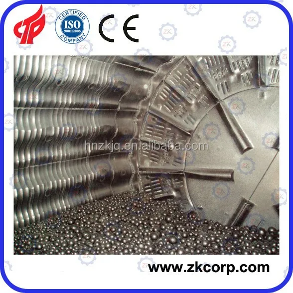 Dry process clinker grinding ball mill for cement production
