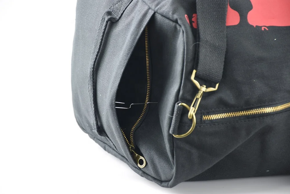 
odor smell blocking trapping proof absorbing duffel bag with activated charcoal carbon lining for Row rolling papers 