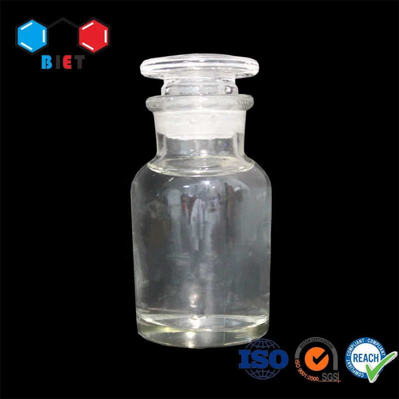 High Purity 99.95% Colorless Transparent Benzyl alcohol for perfume solvent