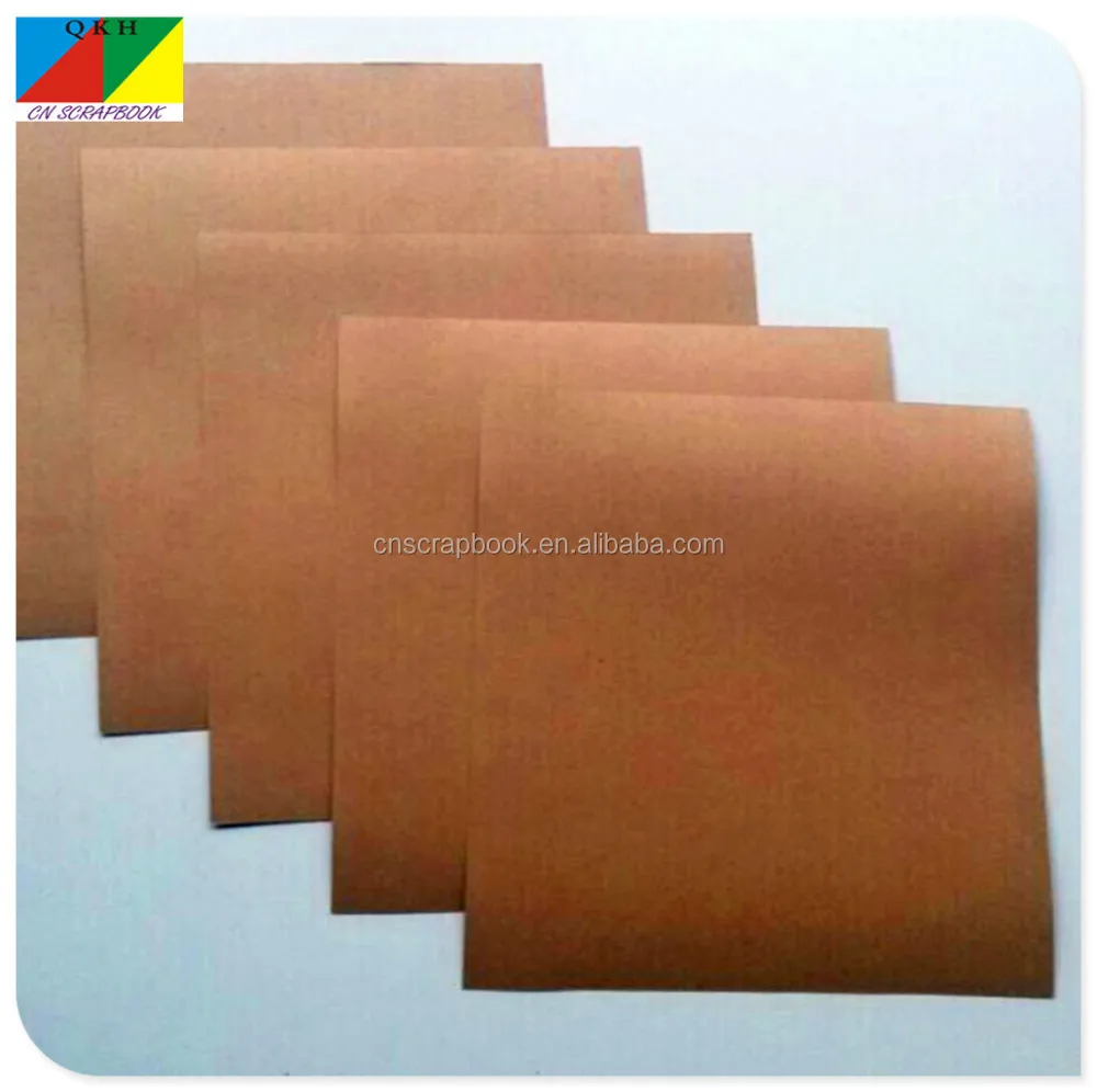 
 Оптовая продажа, коричневые рулонные листы крафт-бумаги для рукоделия  