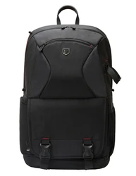 Promotional Large Capacity Black Waterproof Travel Anti-shock SLR/DSLR Camera Backpack