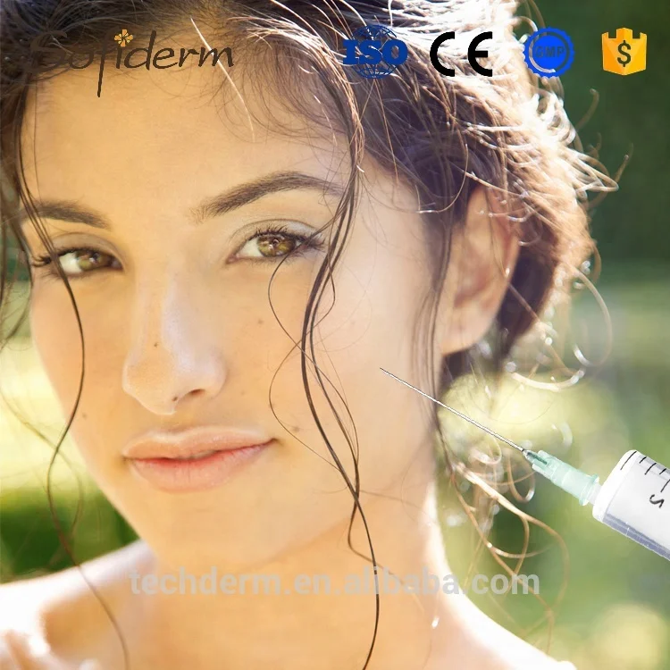 Beauty product cross-linked hyaluronic acid gel ha filler lip injection 2ml