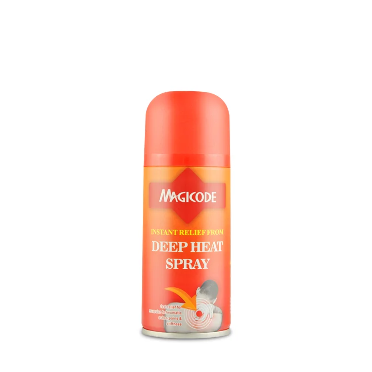 Factory Cool Heat Feeling Analgesic Spray For  Relief Liquids Spray Warm Mist Foot Instqnd Hot Relief Spray