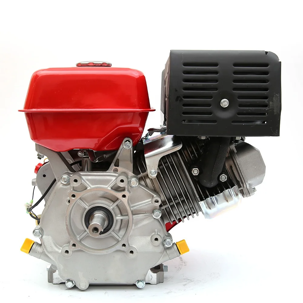 15HP New Style 420CC air cooled 4 stroke hand starting & electrical starting Power Gasoline engine