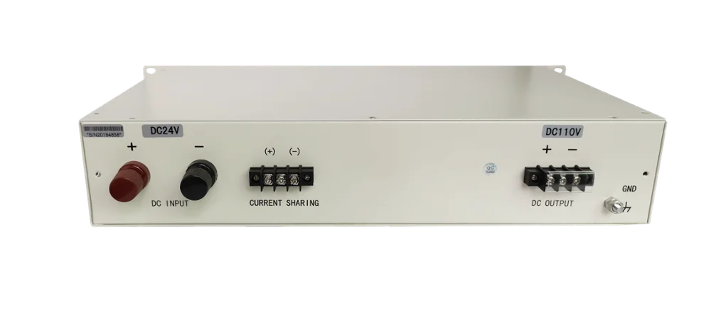 Высокочастотный преобразователь постоянного тока 24 В постоянного тока в 110 В постоянного тока 30 А преобразователь частоты постоянного тока