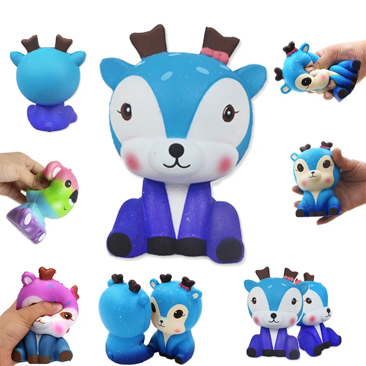 Factory direct supply squishy toys anti stress squishy toy cute slow rising animals custom squishy toy