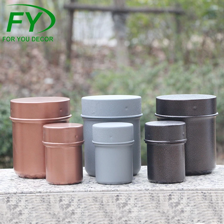 New products custom metal table top decorative lamp oil lantern candle