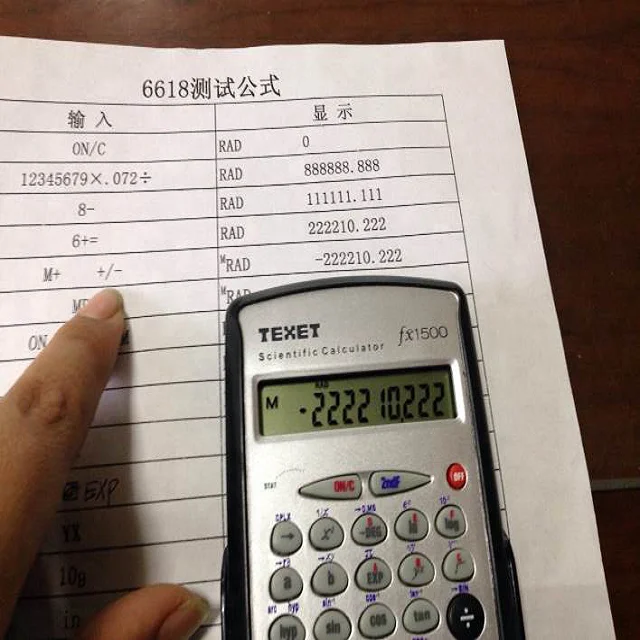 Inspection service Quality control for calculator in Guangxi /Putian/Dongguan/ Guangzhou/Fuzhou
