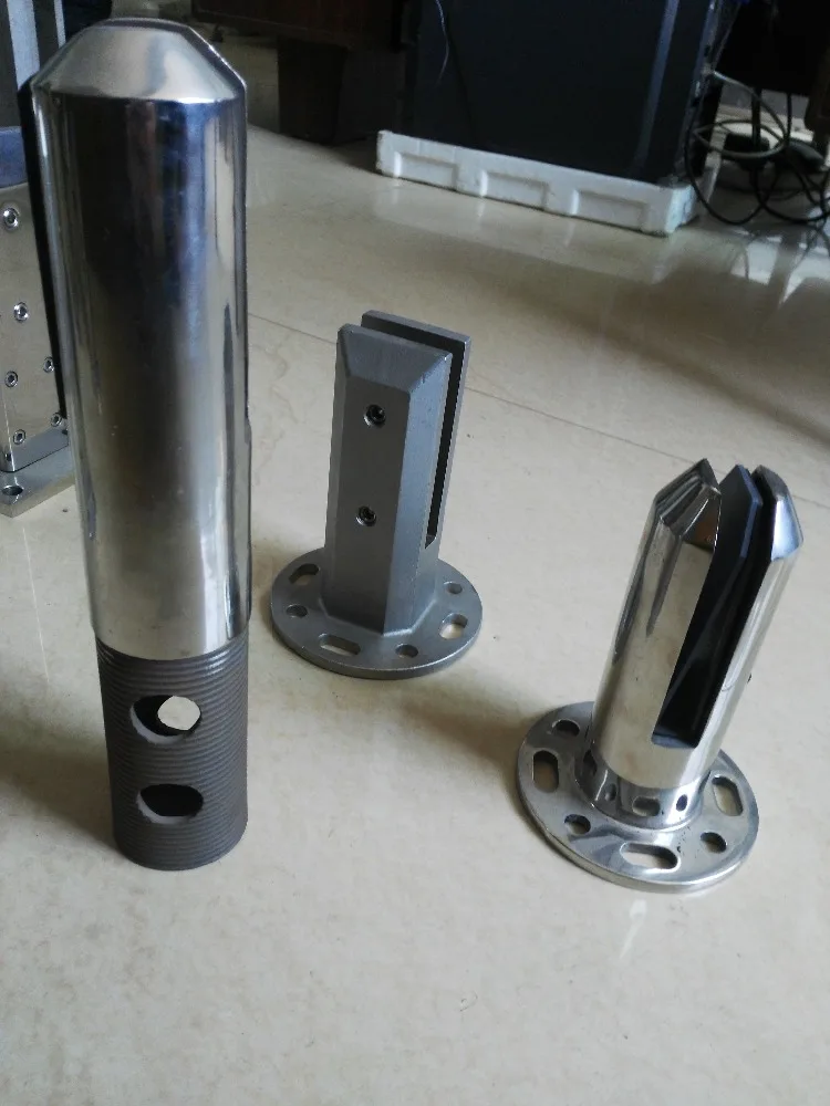 
Stainless Steel Mirror Polishing Glass Fittings 