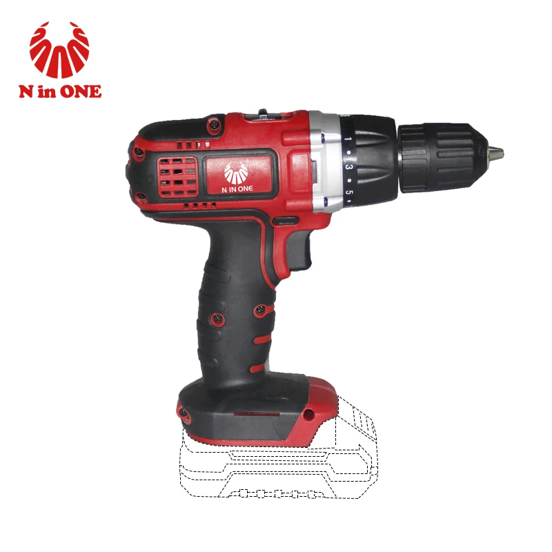 18 В Аккумуляторная дрель батареи 14.4 В