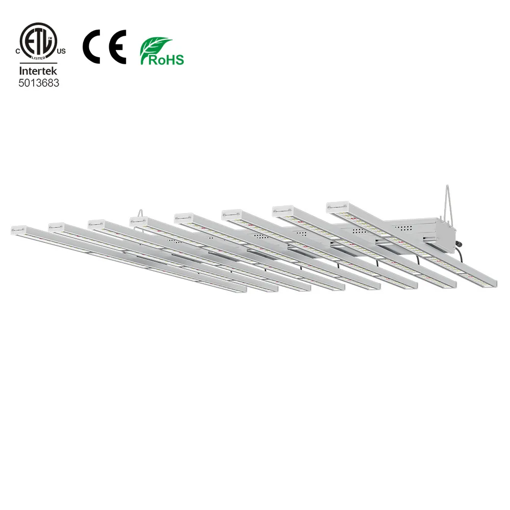 Hydroponics Growing Diy Led Grow Light Kits Full Spectrum 10 8 5 bars  grow light bar