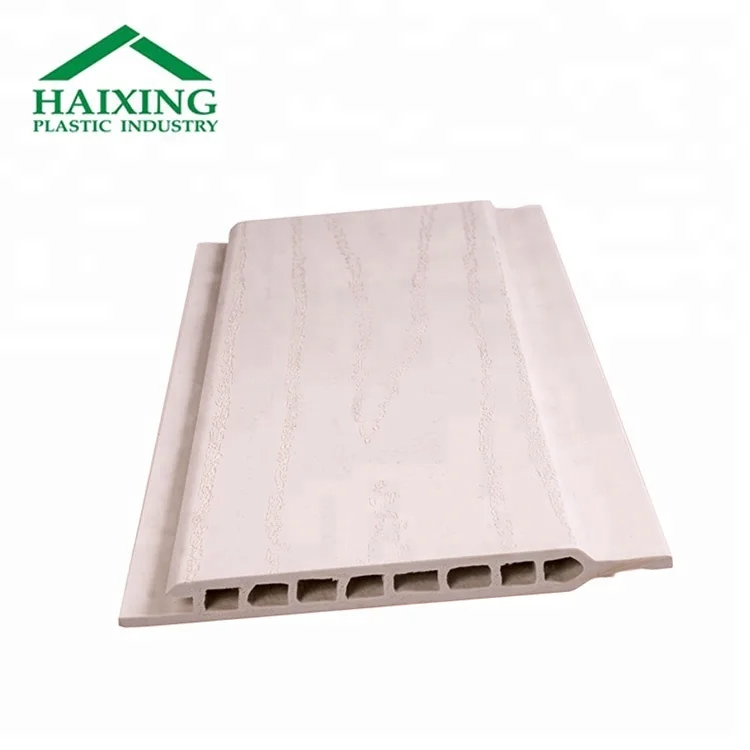 Outdoor Decorative PVC Wood Composite Wall Sheets Panel Board