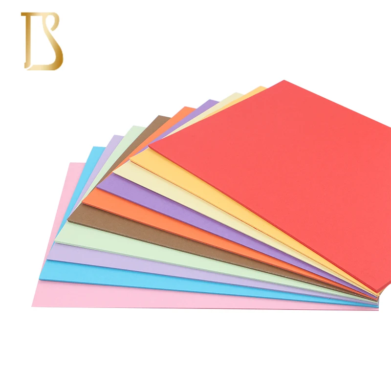 
professional A4 color paper with wholesale price 