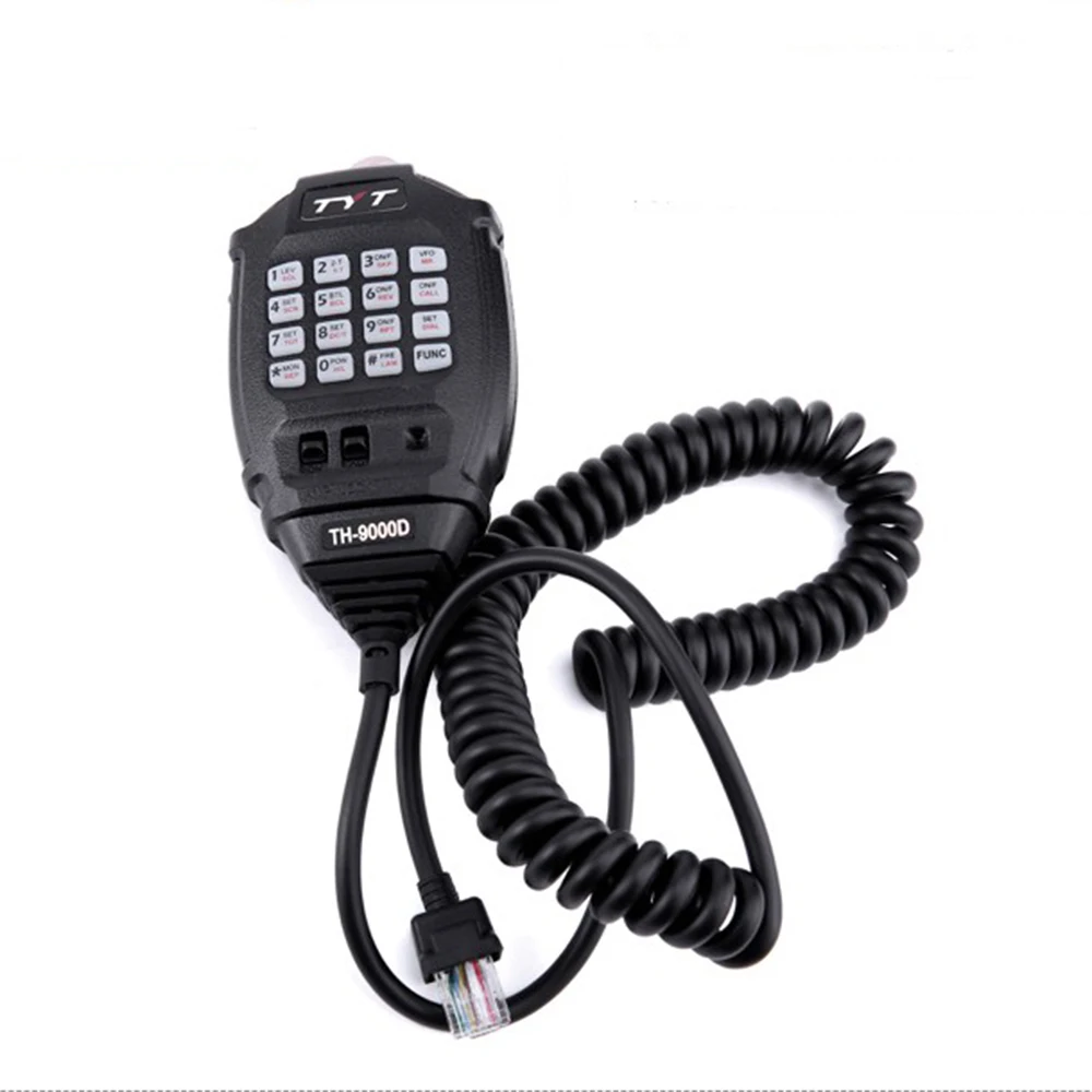 Tyt Th-9000d Mobile Car 60w Amateur Ham Radio Transceiver 220-260mhz Scrambler Device Radio 5 Km Range Walkie Talkie