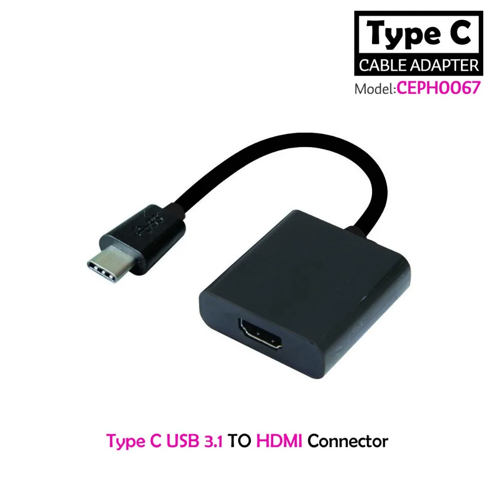 Переходник адаптер USB 3.1 Type C к HDMI