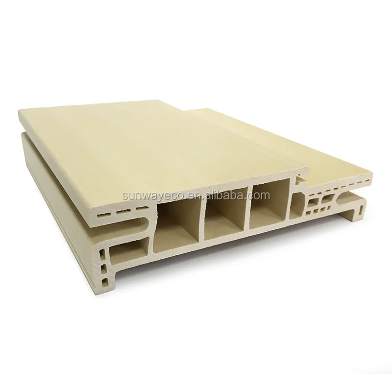 100% new material WPC interior door jamb