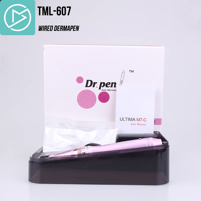 TA лучшие цены, онлайн-покупки, перезаряжаемое средство для удаления шрамов от акне M7, Корея, Дерма-ручка TML-607