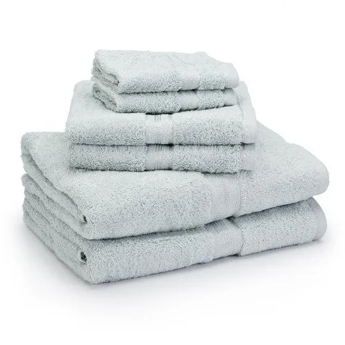 Hot Sale Factory Wholesale High Quality Plain Dyed Dobby Soft 100% Cotton Bath Towel Set