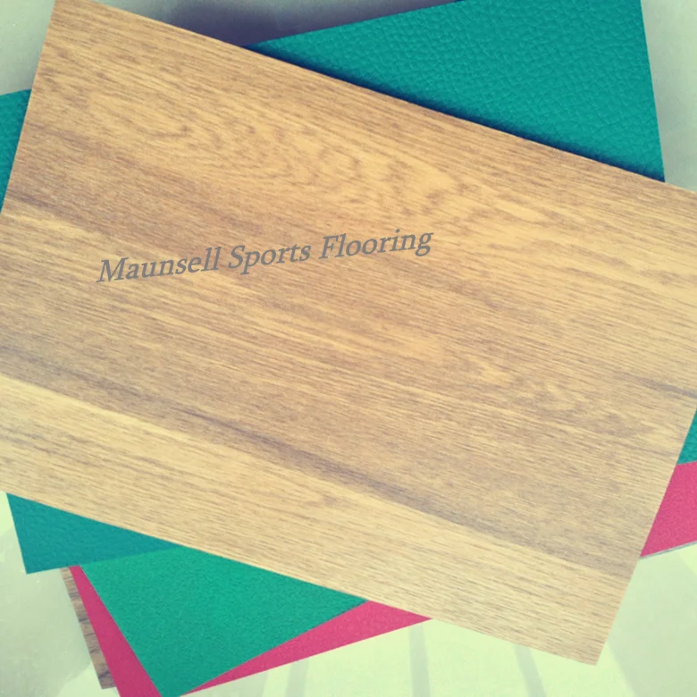 Pvc rubber basketball court used sports flooring surface
