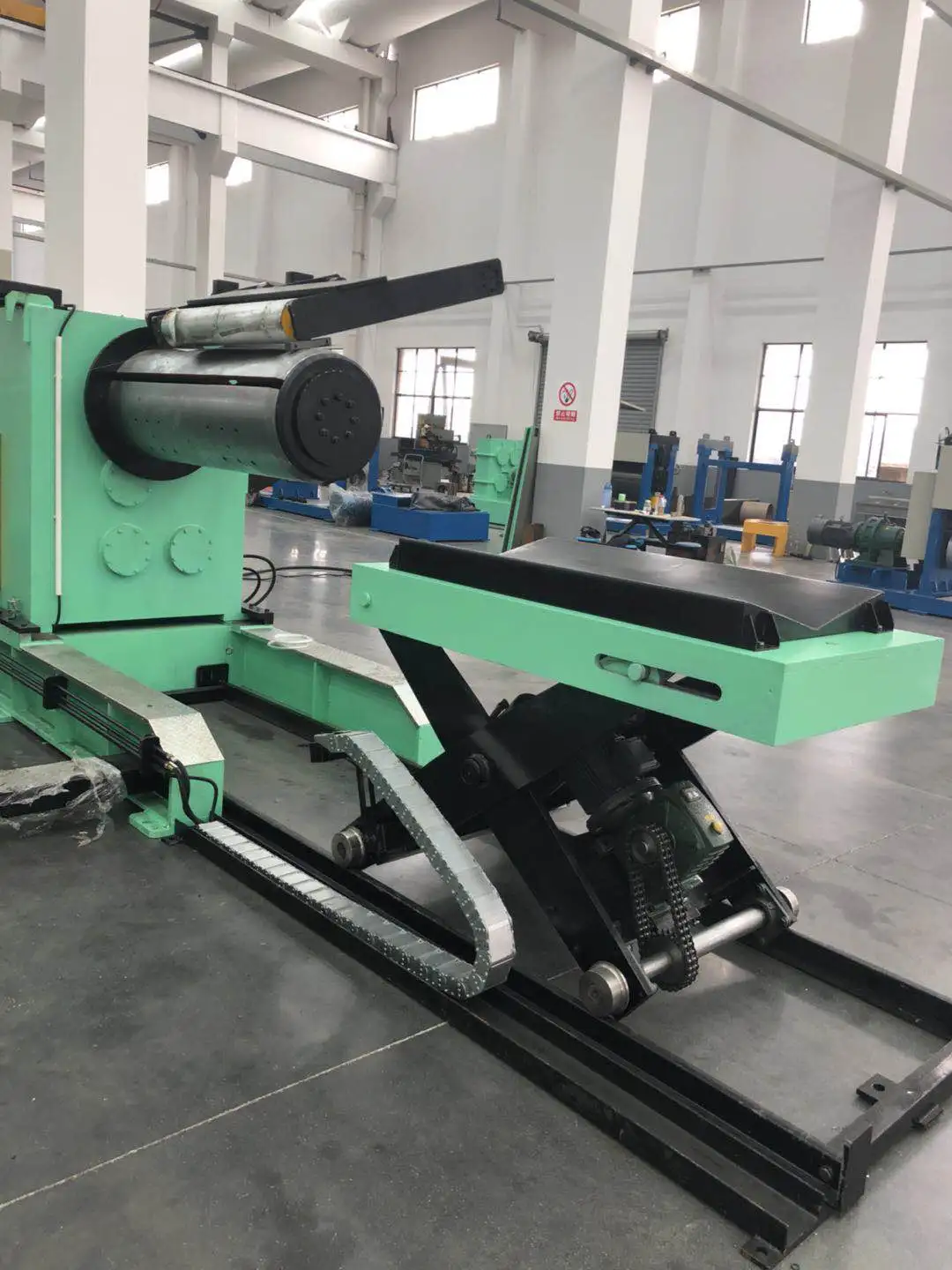 
CE Steel Coil Embossing Machine 