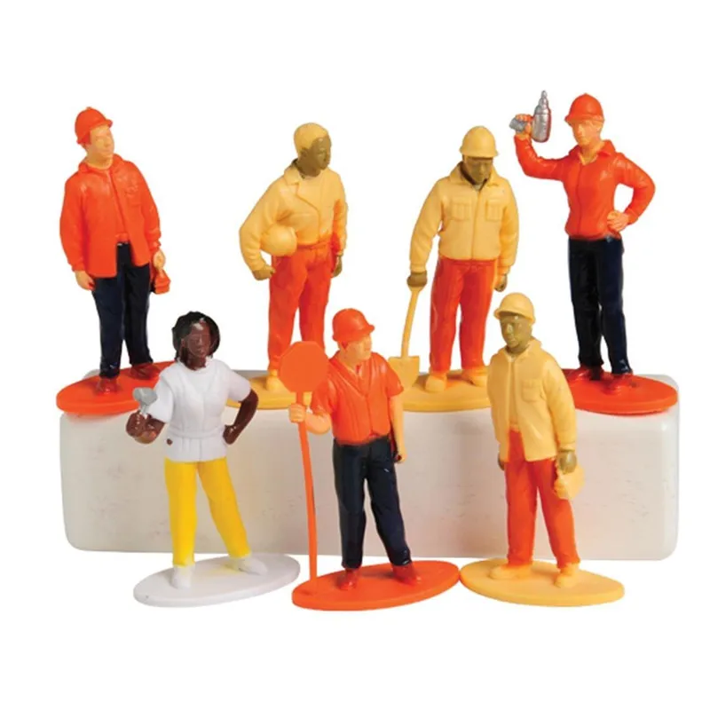 OEM Vinyl Worker Toy Action Figure Soft Plastic Hot Toy Action Figure Custom Movie Character Figures Sale for Kids