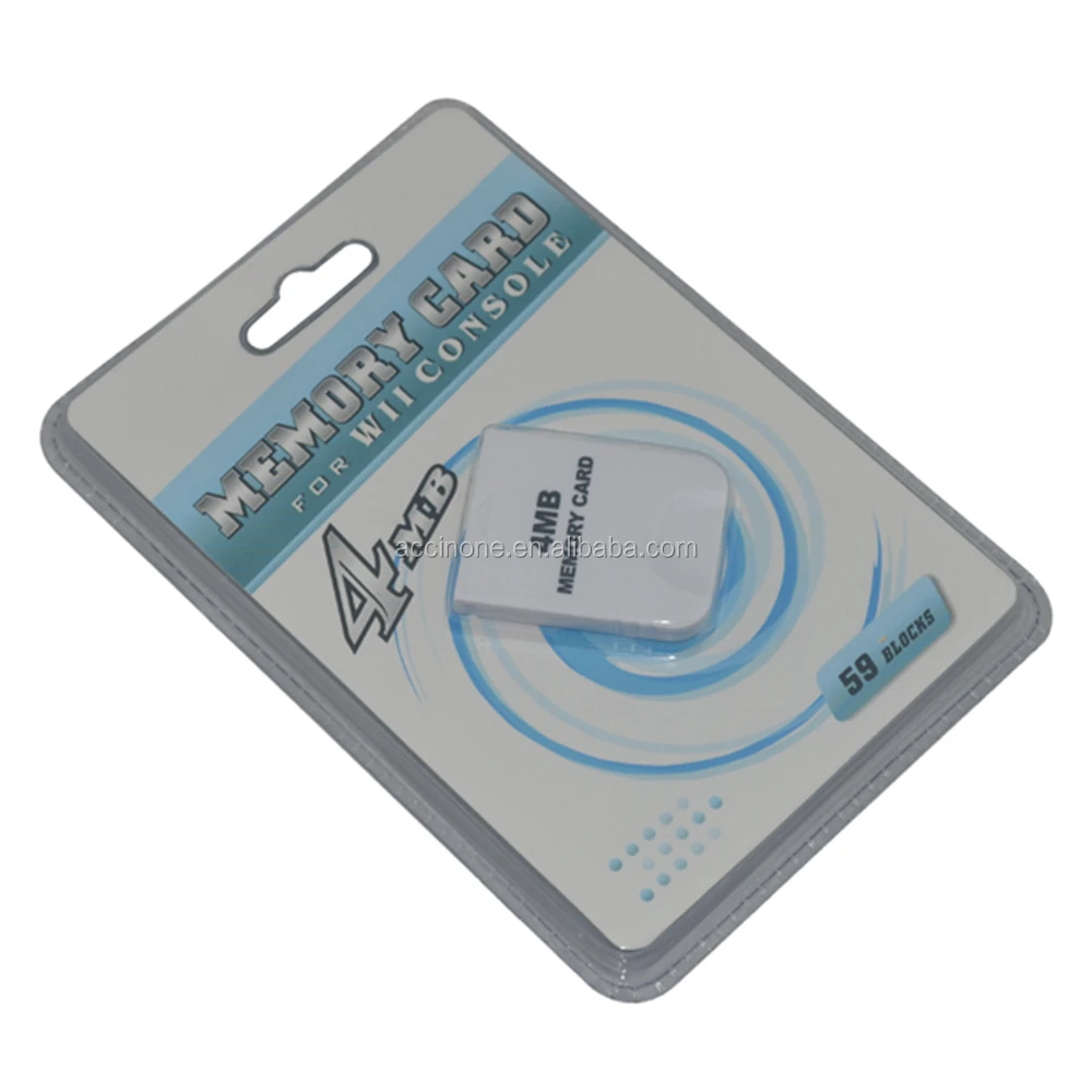 White 4MB 8MB 16MB 32MB 64MB 128MB 256M 512MB Memory Card Storage Saver for Nintendo Wii Gamecube GC NGC